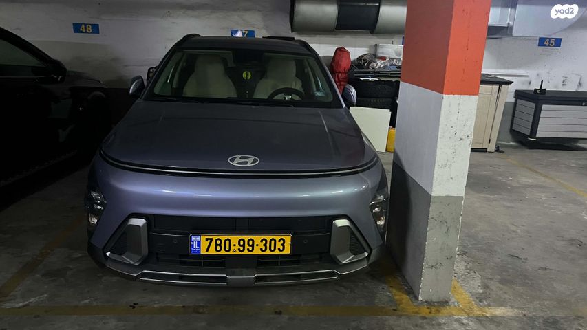 מודעת רכב יונדאי קונה