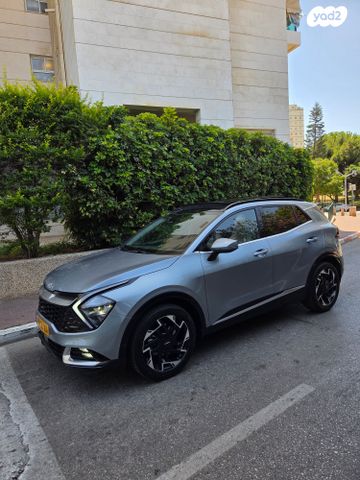 מודעת רכב קיה ספורטז'