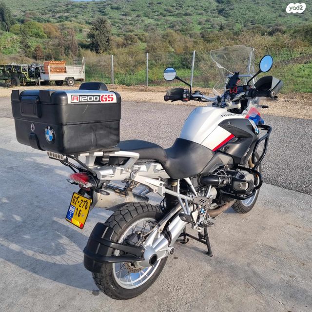 מודעת רכב ב.מ.וו R1200GS