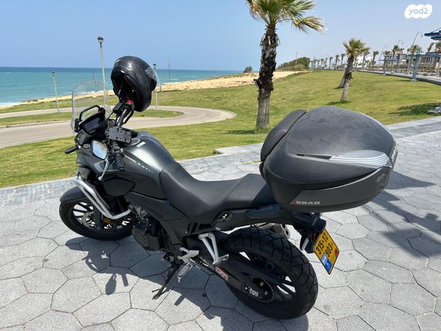 מודעת רכב הונדה CB500X