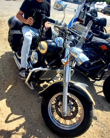 מודעת רכב קאוואסאקי VN800 קלאסיק