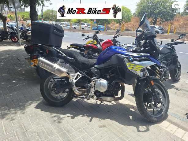 מודעת רכב ב.מ.וו F-750GS