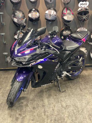 מודעת רכב ימאהה YZF-R3