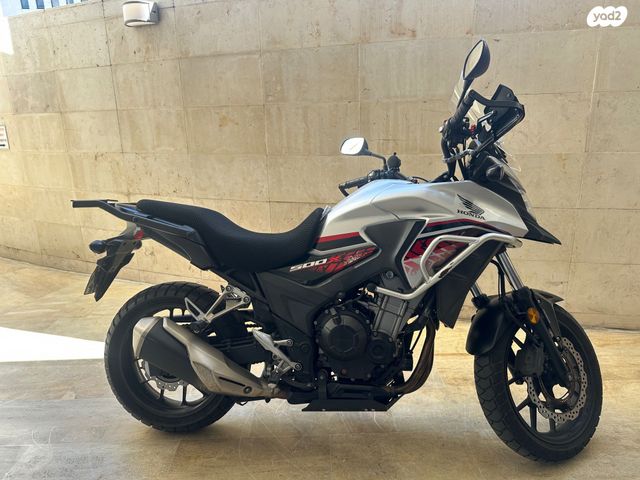 מודעת רכב הונדה CB500X