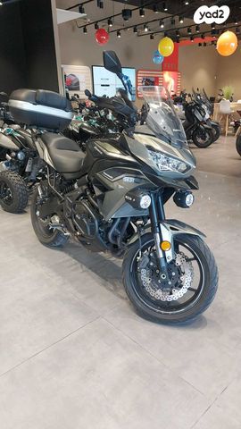 מודעת רכב קאוואסאקי Versys 650
