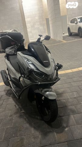 מודעת רכב הונדה PCX 125