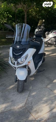 מודעת רכב סאן יאנג ג'וי רייד 125