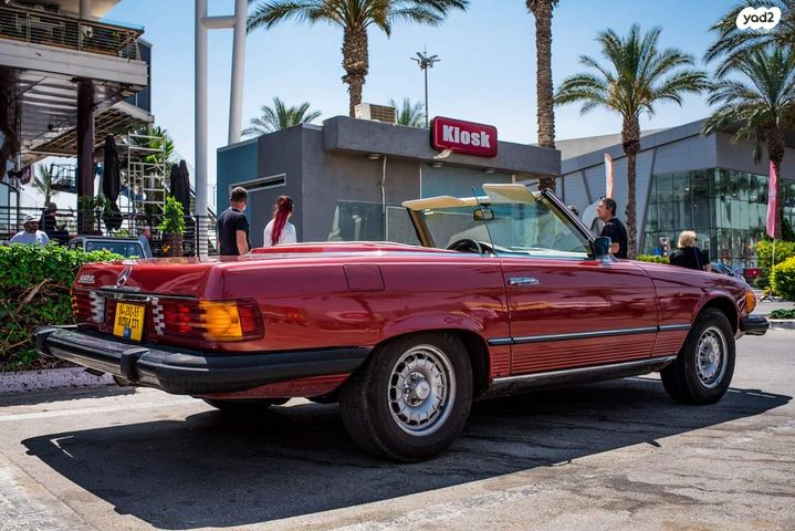 מודעת רכב מרצדס