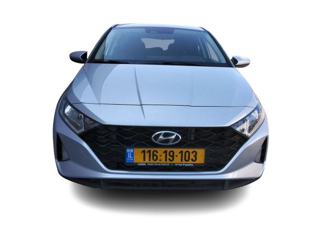 מודעת רכב יונדאי i20