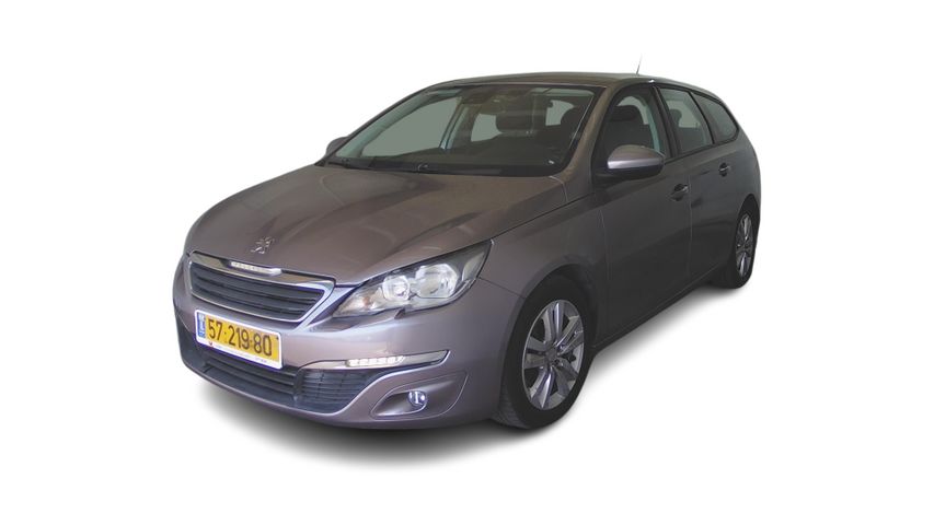 מודעת רכב פיג'ו 308