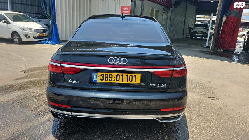 מודעת רכב אאודי A8 2