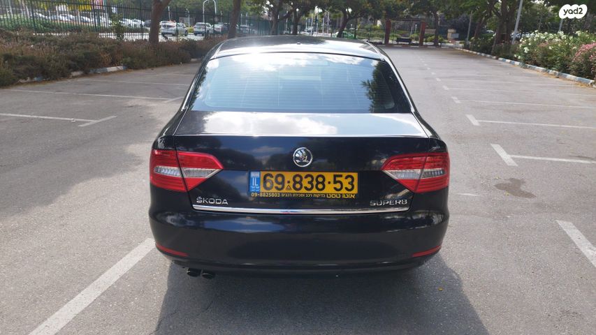 סקודה סופרב