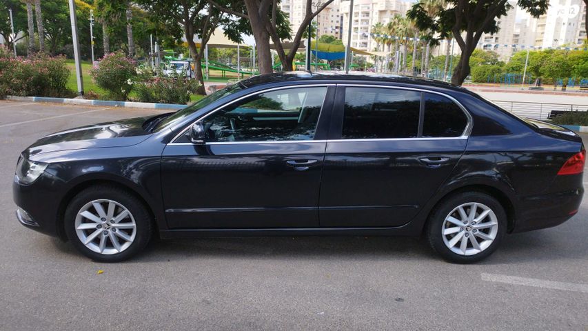 סקודה סופרב