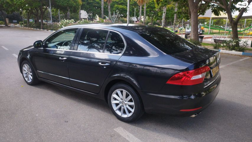 סקודה סופרב