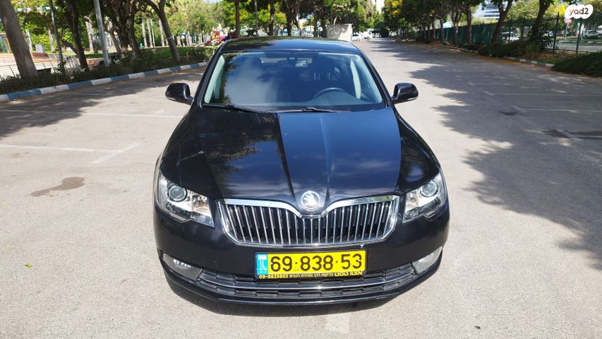 סקודה סופרב