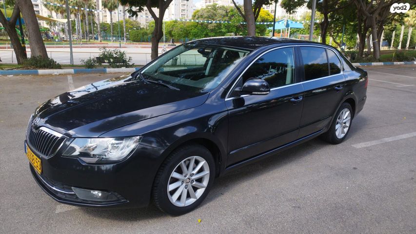 מודעת רכב סקודה סופרב