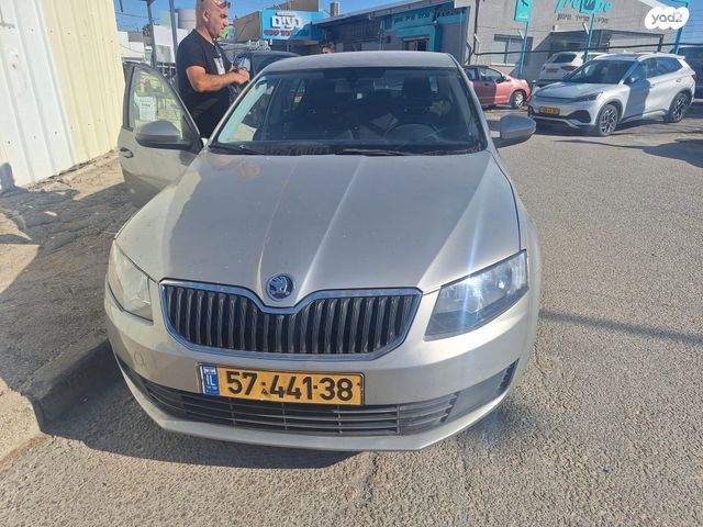 מודעת רכב סקודה אוקטביה