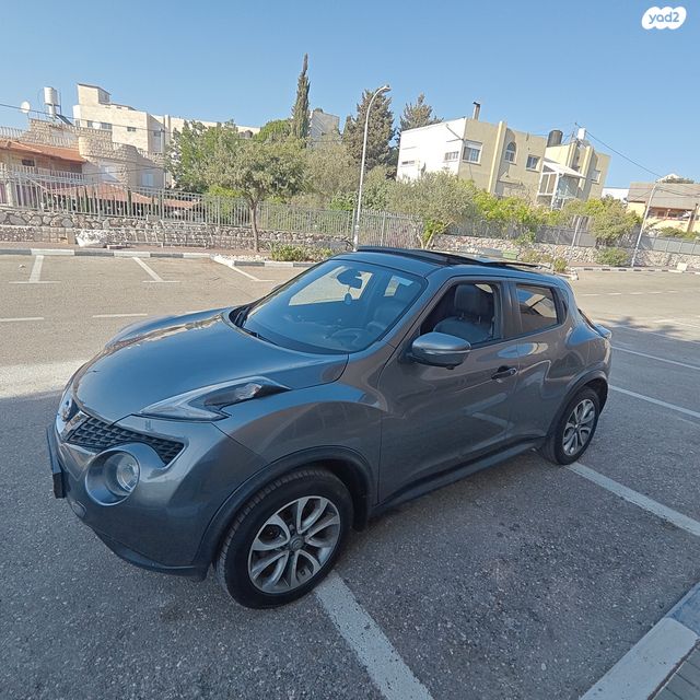 מודעת רכב ניסאן ג'וק