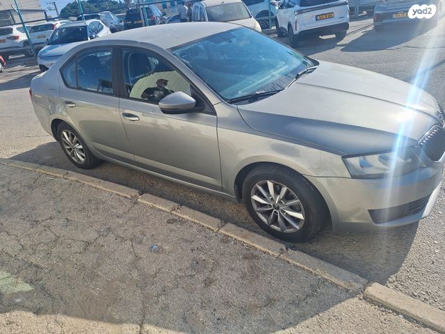 מודעת רכב סקודה אוקטביה