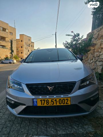 מודעת רכב סיאט לאון