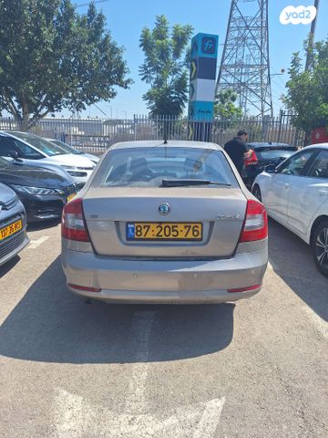 מודעת רכב סקודה אוקטביה