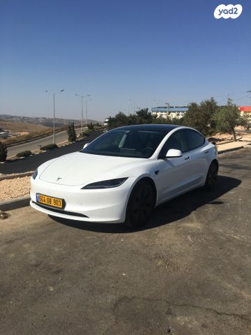 מודעת רכב טסלה מודל 3