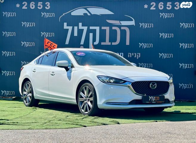 מודעת רכב מאזדה 6