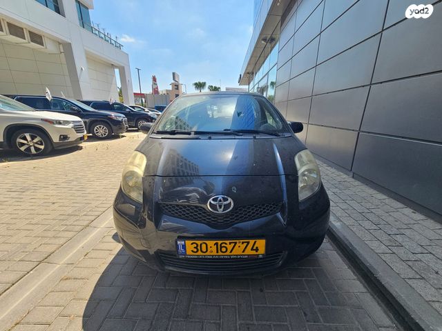 מודעת רכב טויוטה יאריס