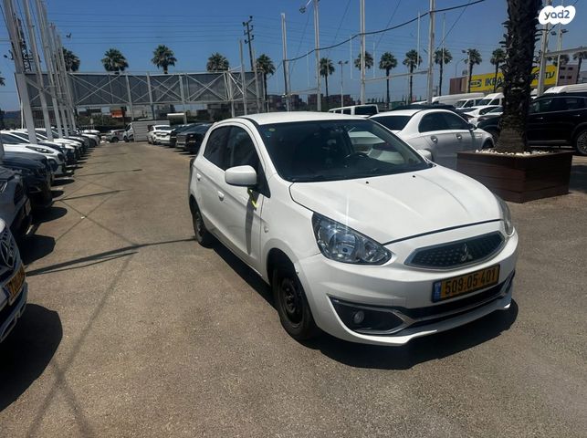מודעת רכב מיצובישי ספייס סטאר