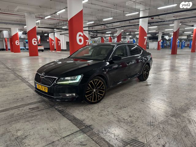 מודעת רכב סקודה סופרב