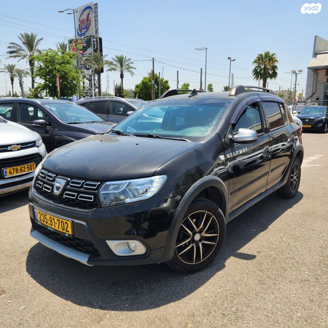 מודעת רכב דאצ'יה סנדרו
