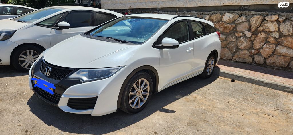 מודעת רכב הונדה סיוויק