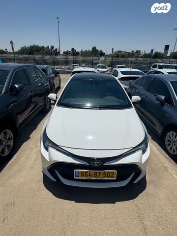מודעת רכב טויוטה קורולה