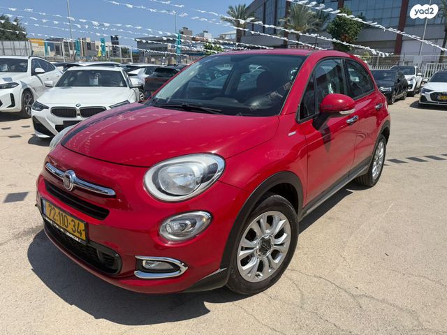 מודעת רכב פיאט 500X