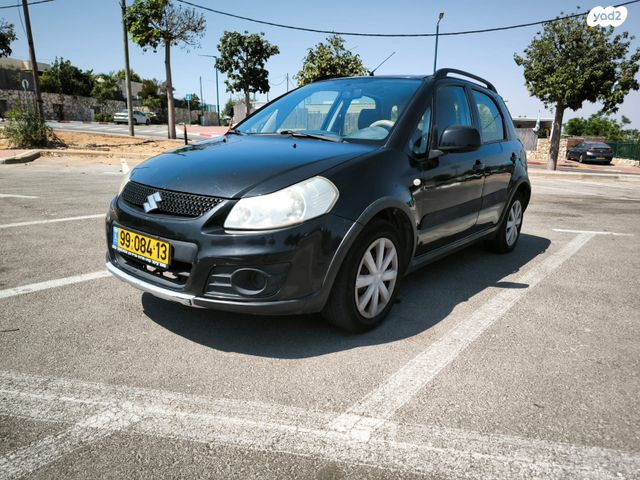מודעת רכב סוזוקי SX4