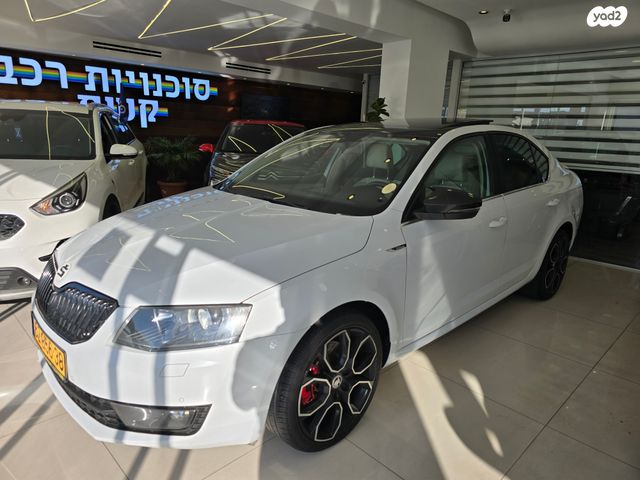 מודעת רכב סקודה אוקטביה 