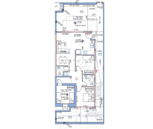 דו משפחתי, ישפה 5, רובע 10 חן, קצרין