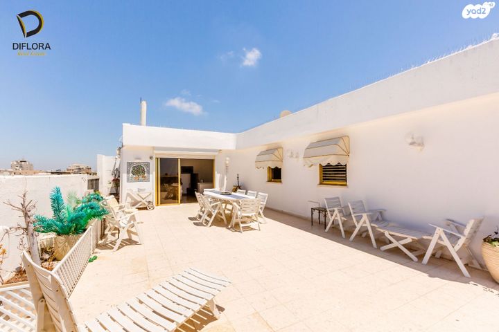 גג/ פנטהאוז, רב אשי, נווה אביבים, תל אביב יפו