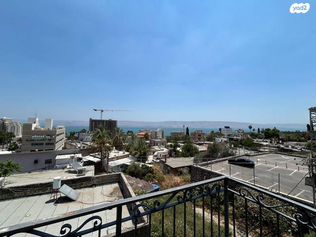 בית פרטי/ קוטג', אחווה, לב העיר, טבריה