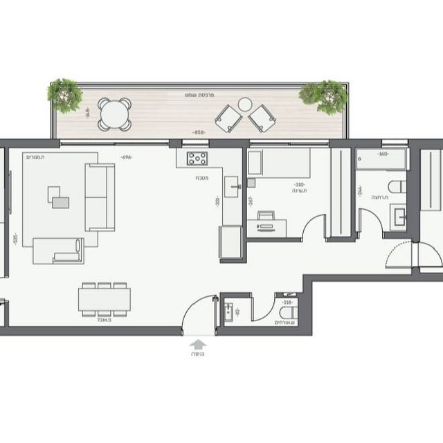 הצפון החדש - כיכר המדינה