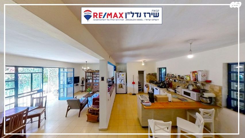 דו משפחתי, יצחק מ. בודנהיימר 7, קרית היובל, ירושלים