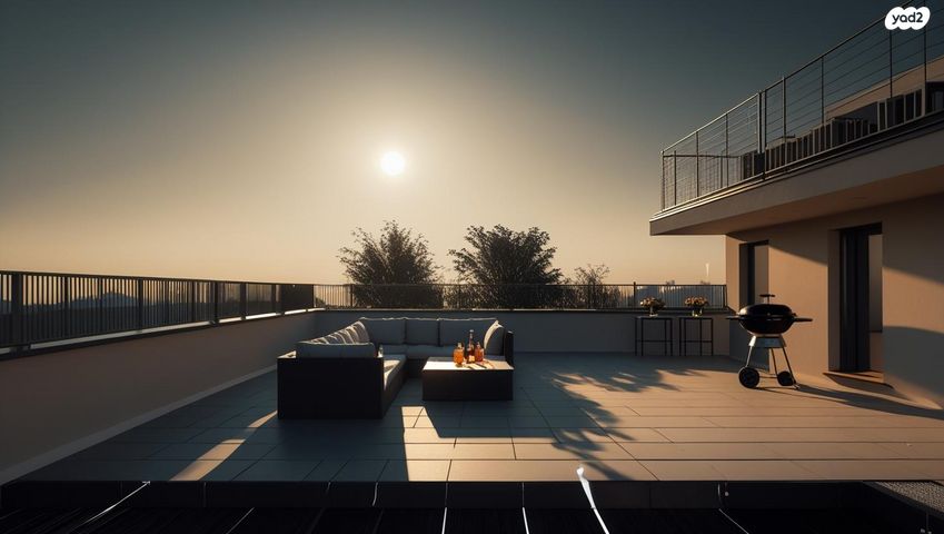 גג/ פנטהאוז, רקנאטי, רמת אביב ג', תל אביב יפו