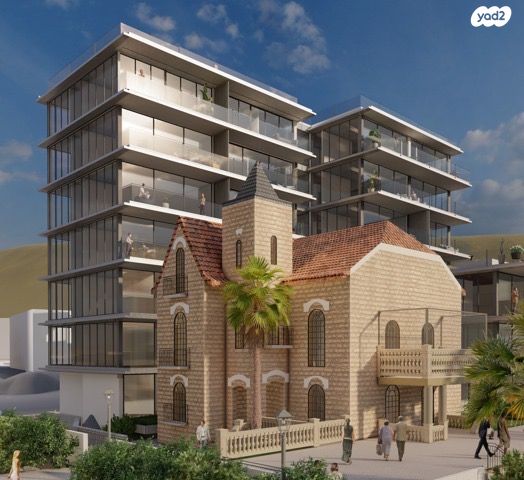 גג/ פנטהאוז, בת גלים, חיפה