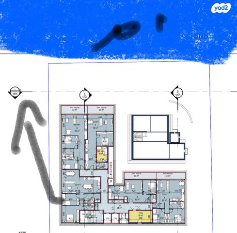 דירה, רציף פנחס מרגולין 51, בת גלים, חיפה