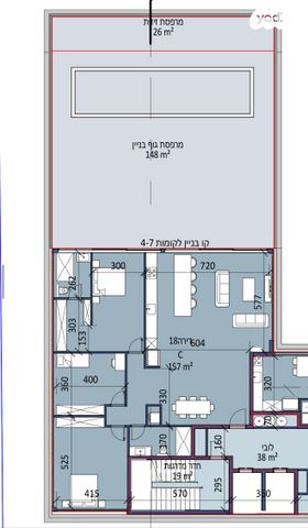 גג/ פנטהאוז, בת גלים, חיפה