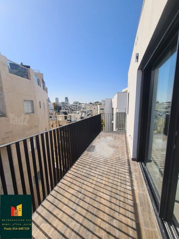 גג/ פנטהאוז להשכרה בתל אביב יפו (תיווך) — 5