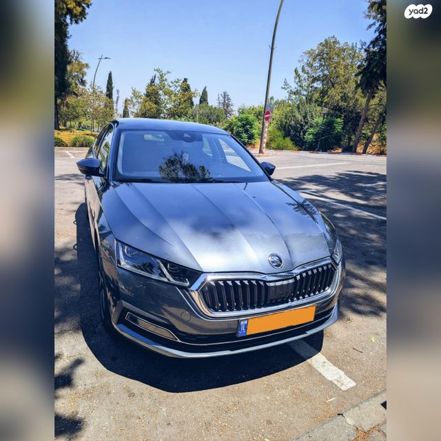 מודעת רכב סקודה אוקטביה 