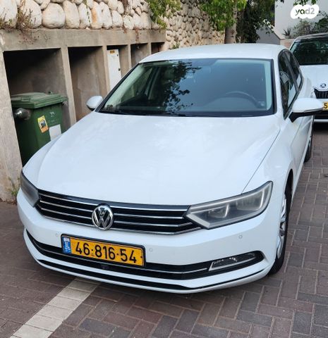 מודעת רכב פולקסווגן פאסאט