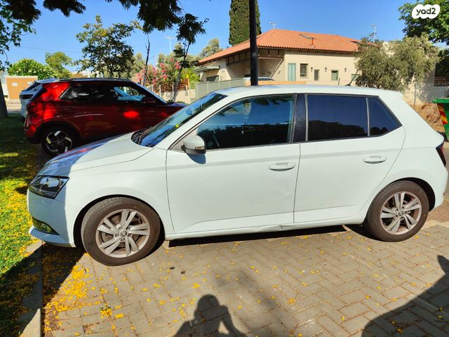 מודעת רכב סקודה פאביה