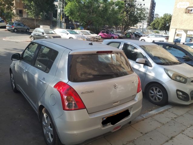 מודעת רכב סוזוקי סוויפט